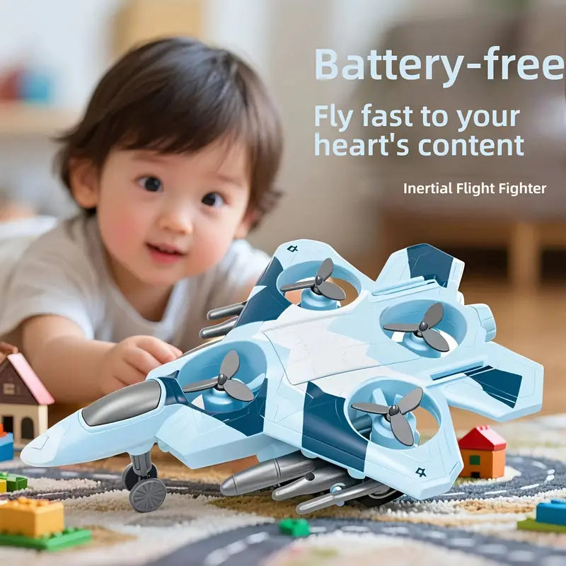 RC Airplane 360 Degree Stunt Fighter EPP Remote Control Plane
