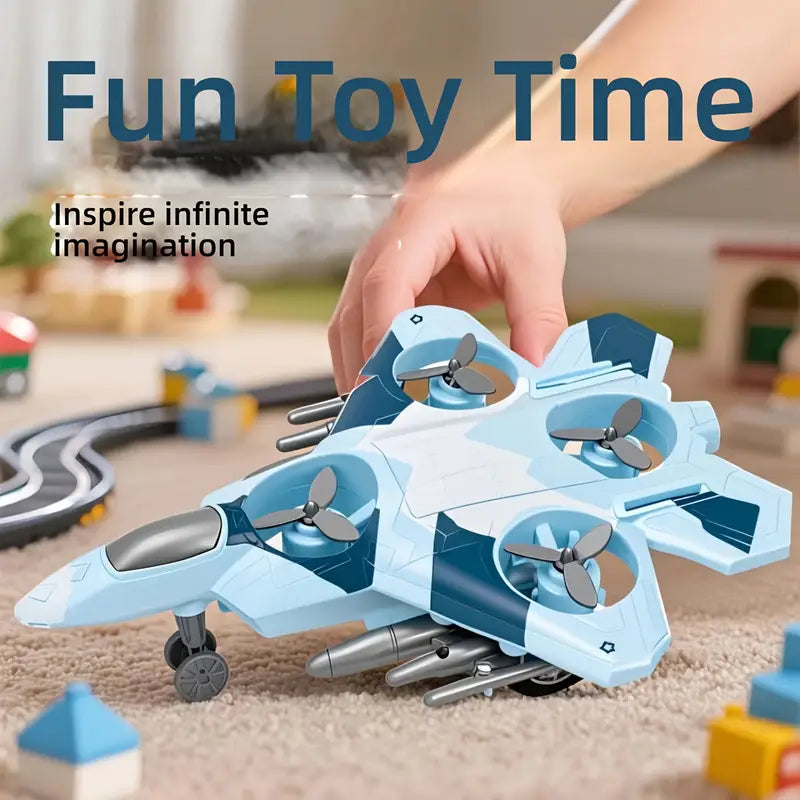RC Airplane 360 Degree Stunt Fighter EPP Remote Control Plane