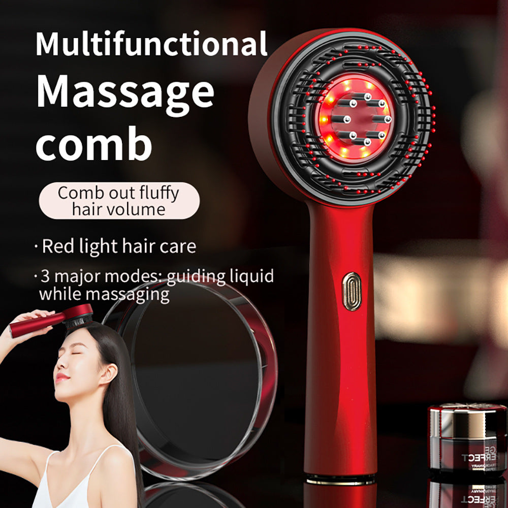 Hair Scalp Massager 3 in 1 Hair Growth Comb Vibration Massage Comb