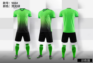 Football Jersey Sublimation Soccer Sport T-Shirt