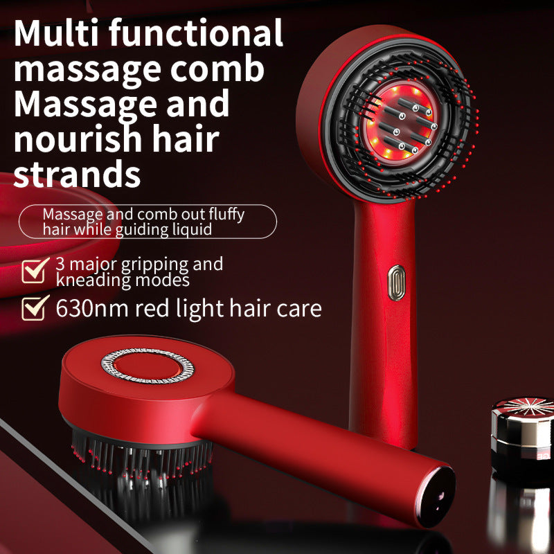 Hair Scalp Massager 3 in 1 Hair Growth Comb Vibration Massage Comb