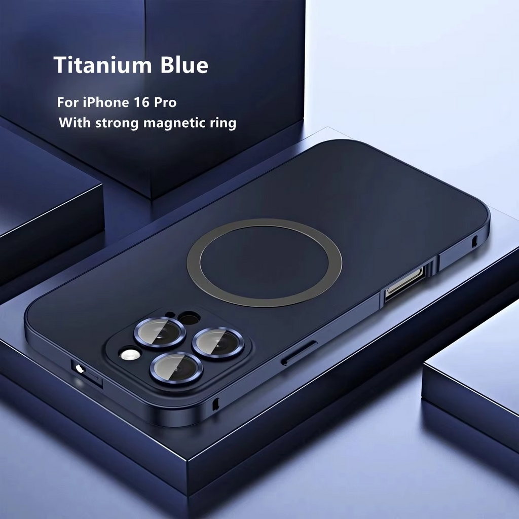 Phone Case for iPhone 16 Pro Max With Camera Protection