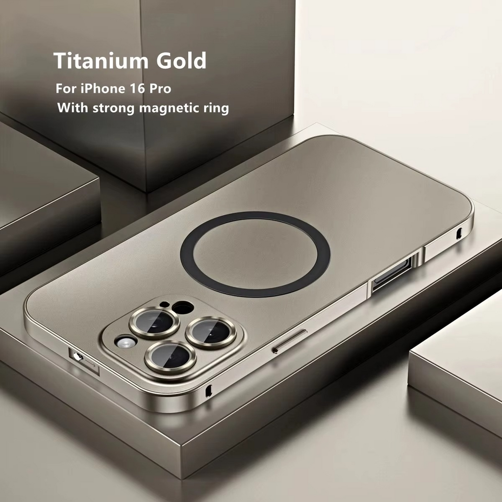 Phone Case for iPhone 16 Pro Max With Camera Protection