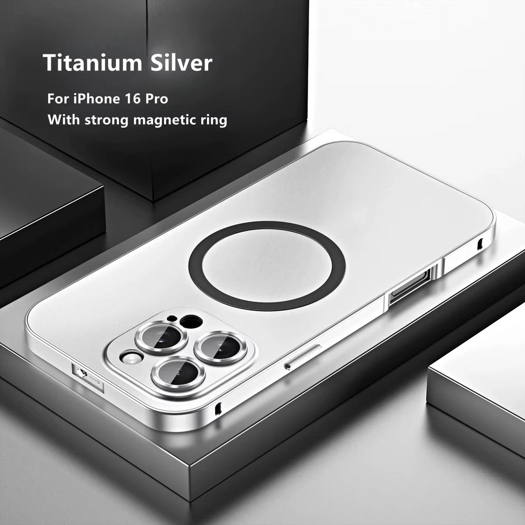 Phone Case for iPhone 16 Pro Max With Camera Protection