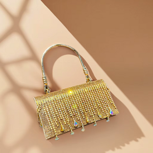 Women Luxury Wallet Metallic Designer