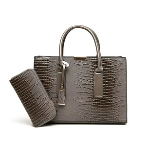 Hand Bags Set  for Women's With Wallet