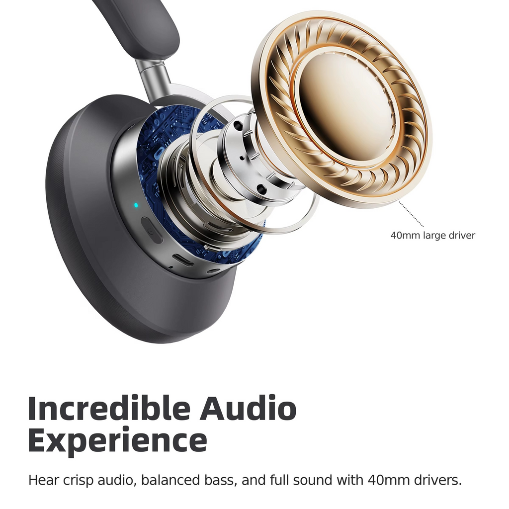 Wireless Over-Ear Headphones