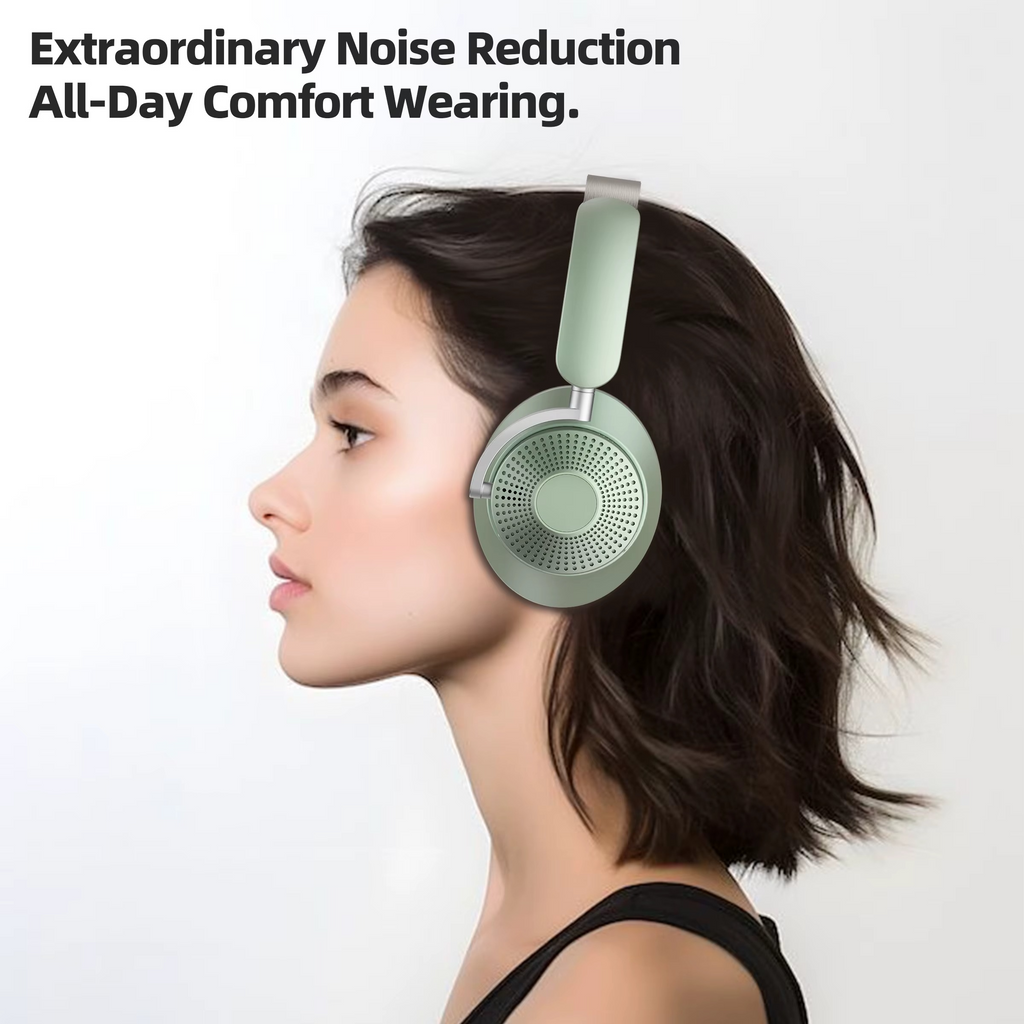 Wireless Over-Ear Headphones