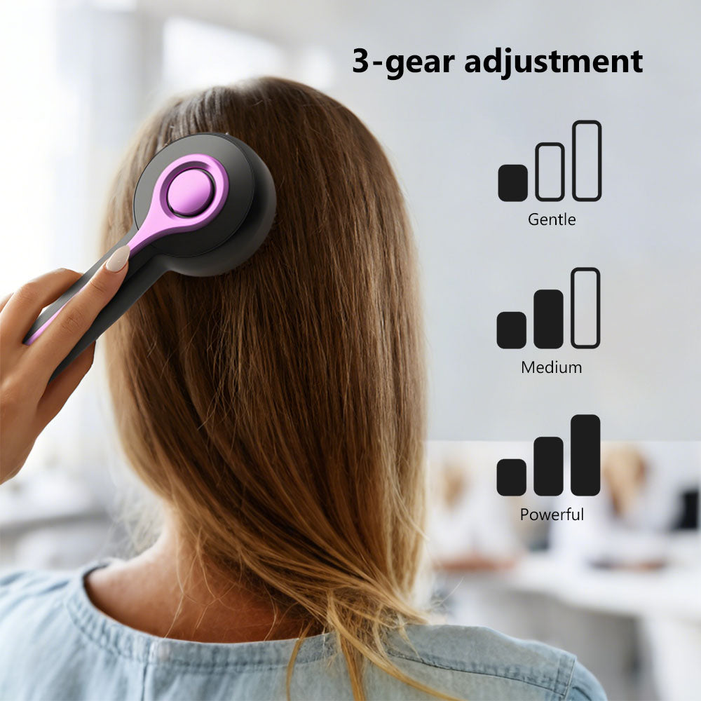 Hair Scalp Massager 3 in 1 Hair Growth Comb Vibration Massage Comb