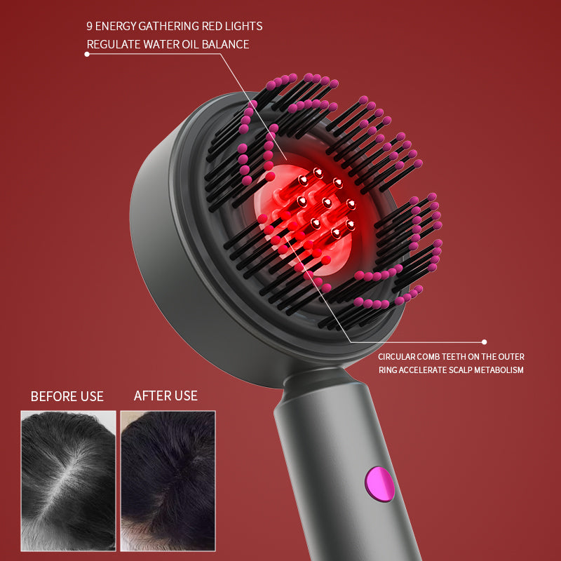 Hair Scalp Massager 3 in 1 Hair Growth Comb Vibration Massage Comb