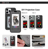 Mobile Phone Cover for Fundas iphone 16 15 14 13 Pro Max DIY case