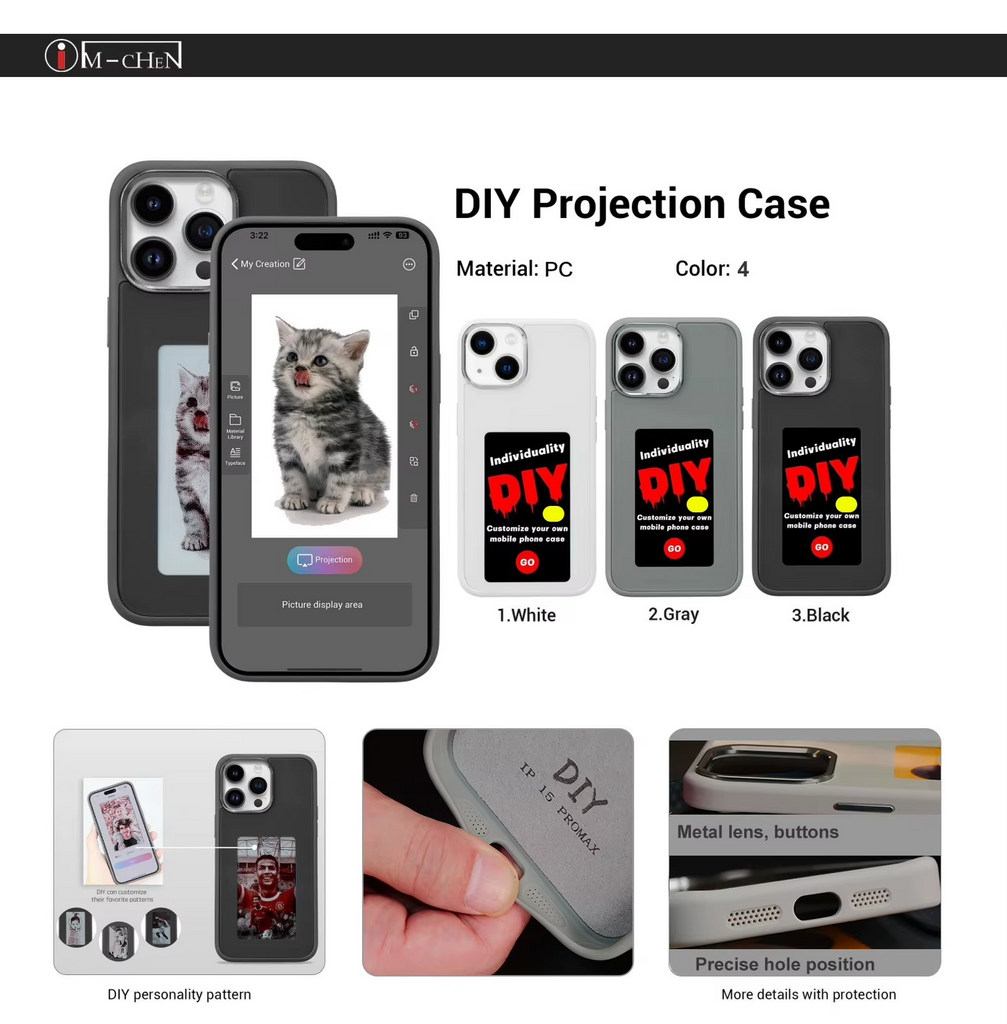Mobile Phone Cover for Fundas iphone 16 15 14 13 Pro Max DIY case