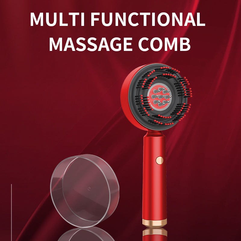 Hair Scalp Massager 3 in 1 Hair Growth Comb Vibration Massage Comb