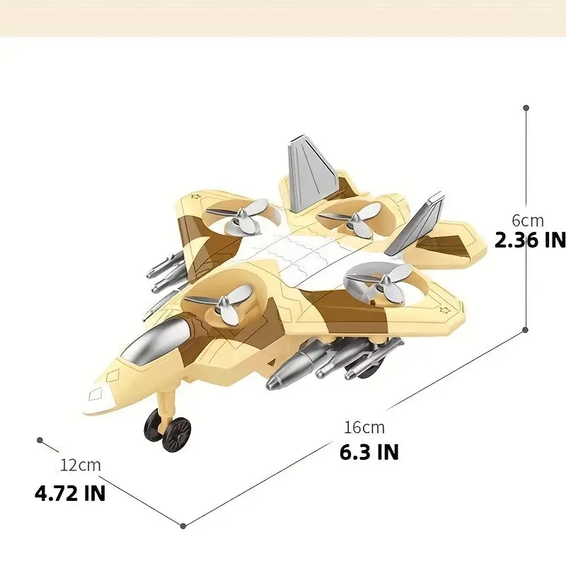 RC Airplane 360 Degree Stunt Fighter EPP Remote Control Plane
