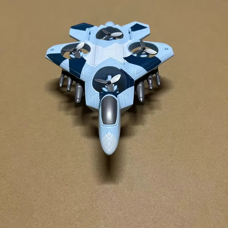 RC Airplane 360 Degree Stunt Fighter EPP Remote Control Plane
