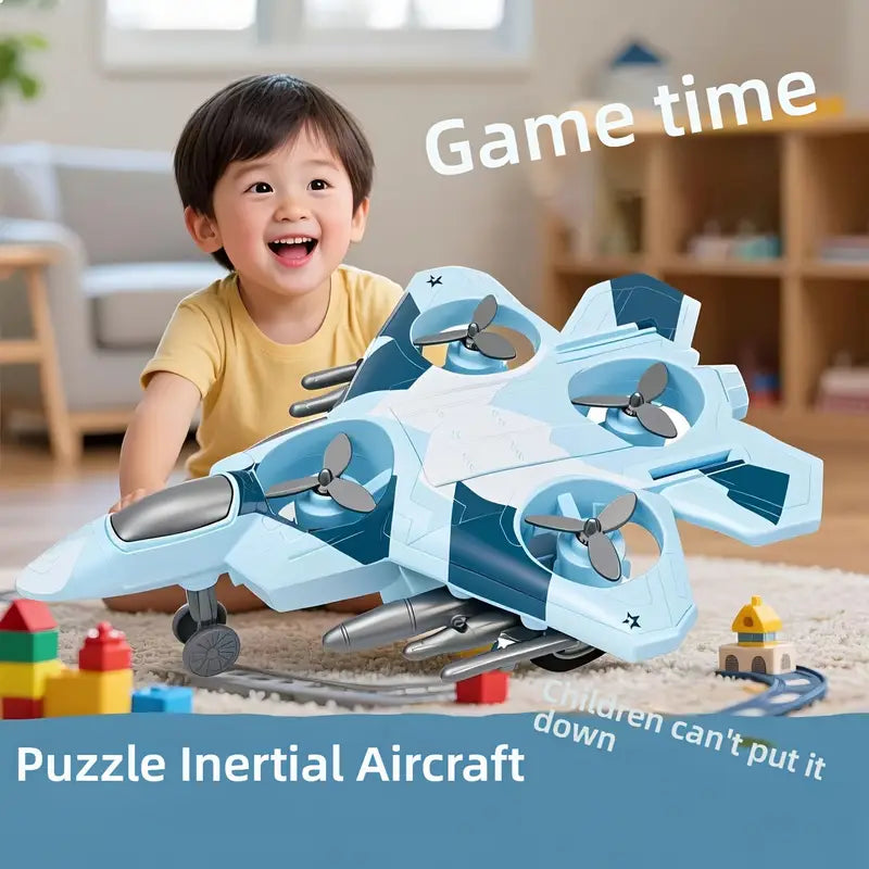 RC Airplane 360 Degree Stunt Fighter EPP Remote Control Plane