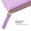 Luxury Women's Short Lady Wallet Durable Leather