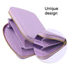 Luxury Women's Short Lady Wallet Durable Leather